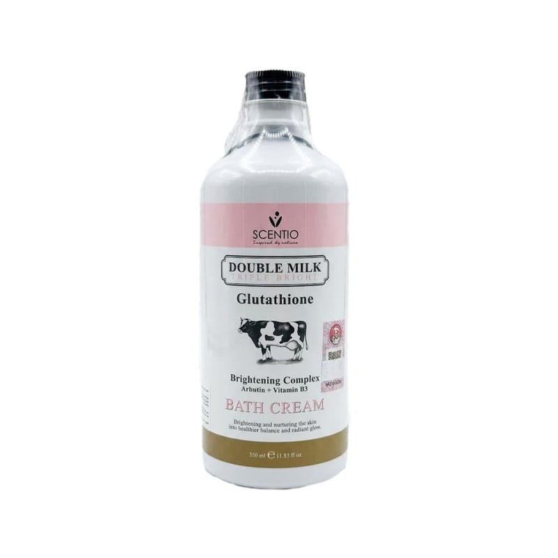 Shower Cream Triple Brightening Double Milk Scentio 350ml