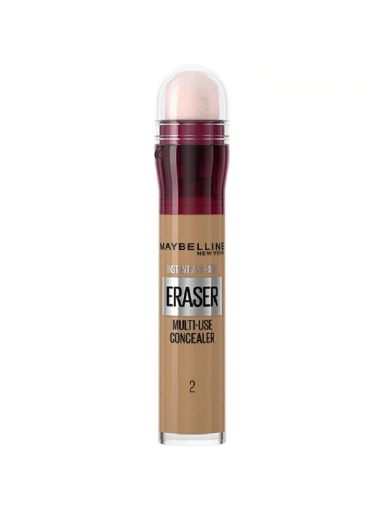 Under Eye Concealer - Maybelline Instant Eraser - Shade 02 Nude - 6.8ml