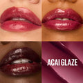 Maybelline Lifter Glaze Lip Gloss 08 Acai Glaze Glass-Like Shine 4ml