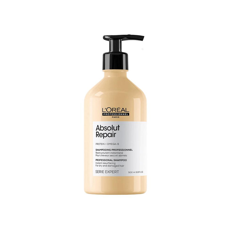 Shampoo for Damaged Hair Repair Gold Quinoa L'Oréal Professionnel 500ml