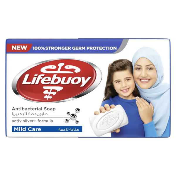 Care Blue Bar Soap Antibacterial Daily Cleansing Lifebuoy 125g