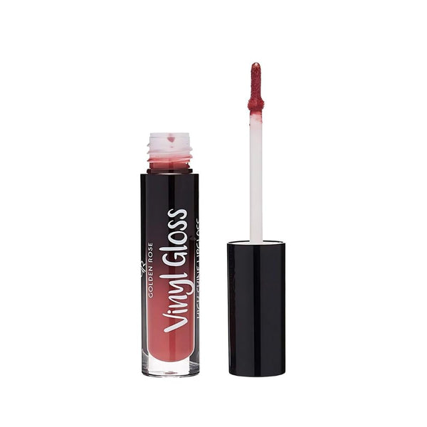 Golden Rose Vinyl Gloss High Shine Liquid Lipstick - 09 - Ultra-Shiny, Moisturizing