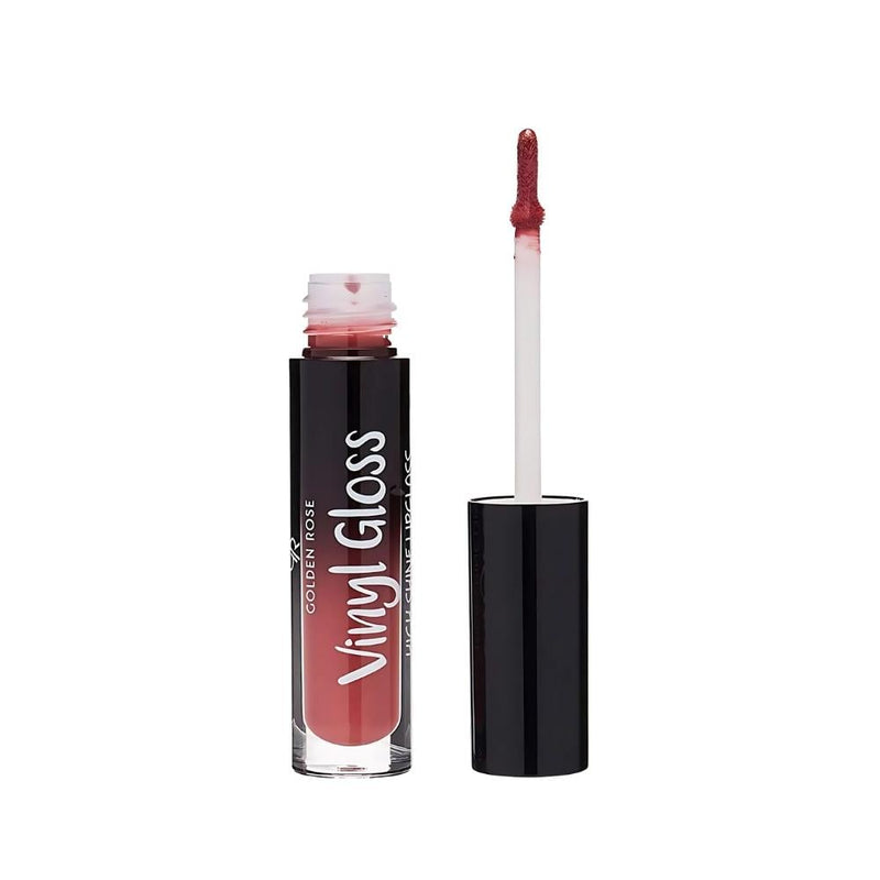Golden Rose Vinyl Gloss High Shine Liquid Lipstick - 09 - Ultra-Shiny, Moisturizing