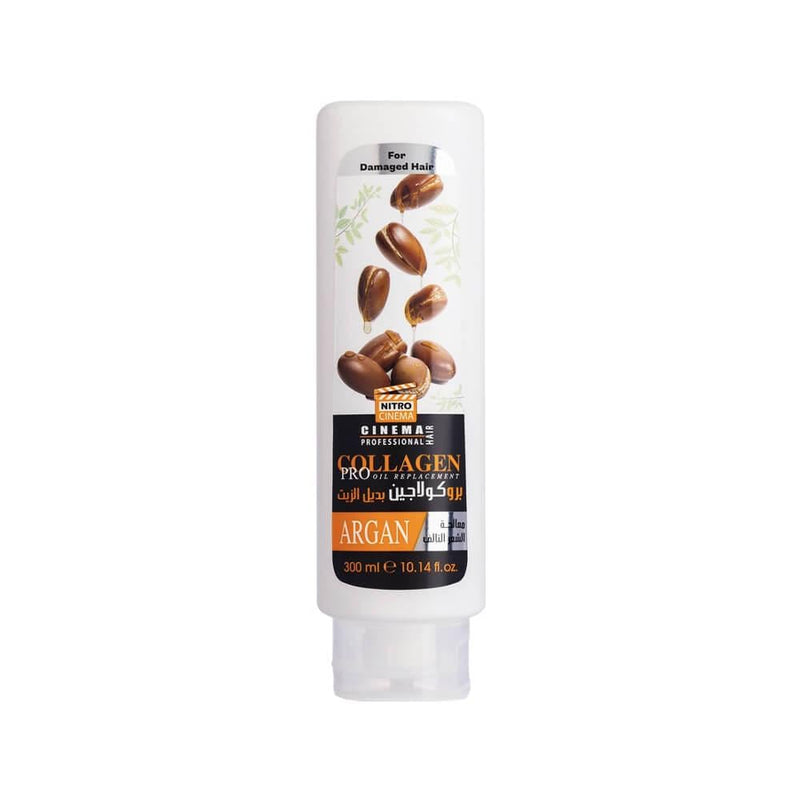 Oil Replacement Baking Hair Treatment Pro Collagen Argan Oil 300ml