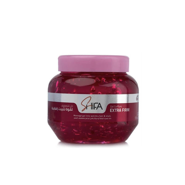 Best Styling Gel for Gray Hair Extra Hold Shifa 300ml