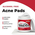 Acne Pads Salicylic Acid 2% Blackhead Control Stridex 90 Pads