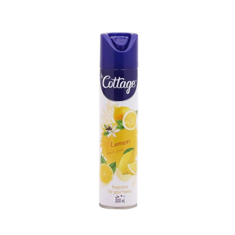 Le Cottage Air Freshener Spray Lemon Scent Home Fragrance 300ml