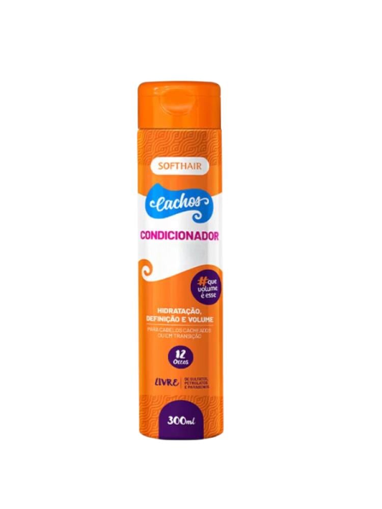 Soft Hair Curls Cachos Conditioner - Argan, Aloe Vera, Macadamia - 300ml