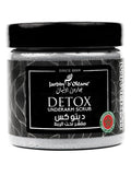 Detox Underarm Scrub Exfoliating Purifying Natural Jardin Oleane 250g