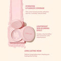 Sheglam Hydro Touch Water-Based Setting Powder Baby Pink 20g