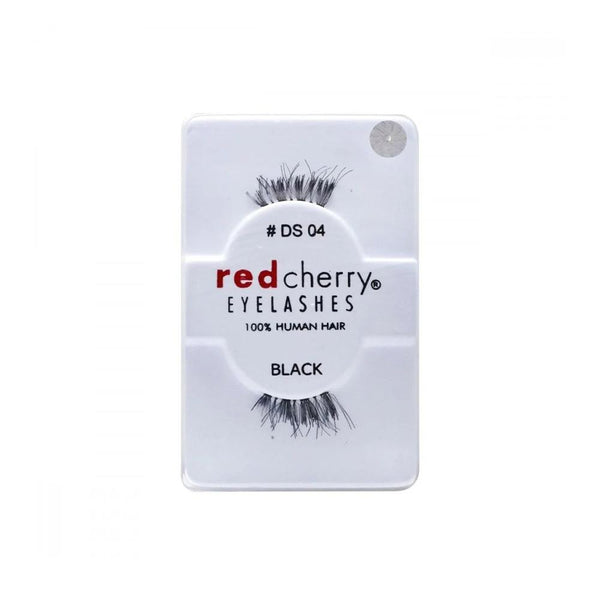 False Eyelashes Natural Look DS 04 Red Cherry 1 Pair
