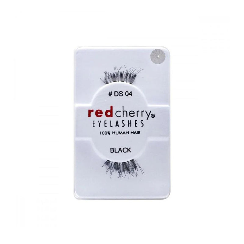False Eyelashes Natural Look DS 04 Red Cherry 1 Pair