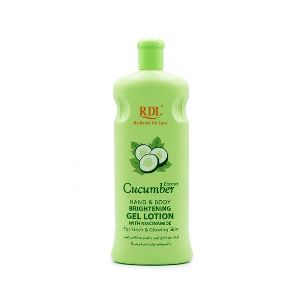 Best Body Lotion Brightening Cucumber Extract RDL 600ml