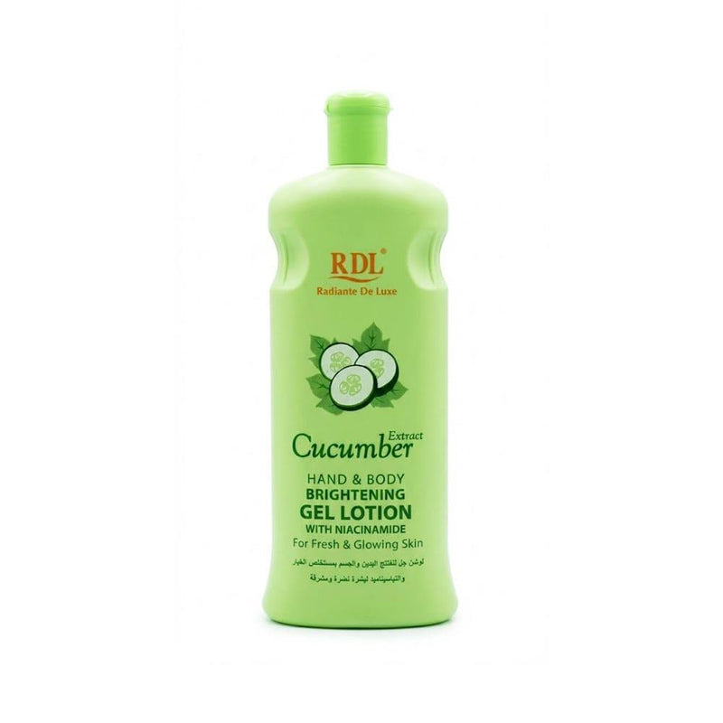 Best Body Lotion Brightening Cucumber Extract RDL 600ml