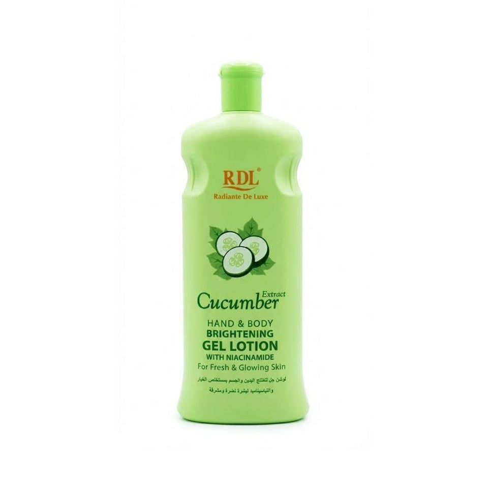 RDL Brightening Hand & Body Lotion with Cucumber Extract 600ml