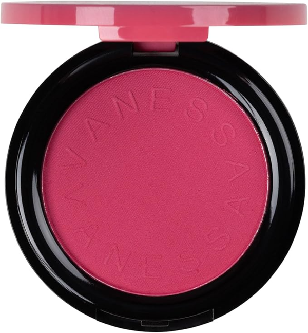 Best Blush Powder Blendable Natural Glow Shade 06 Vanessa Makeup
