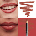 Nyx Ever Waterproof Lip Liner, Creamy Formula, SPL 828