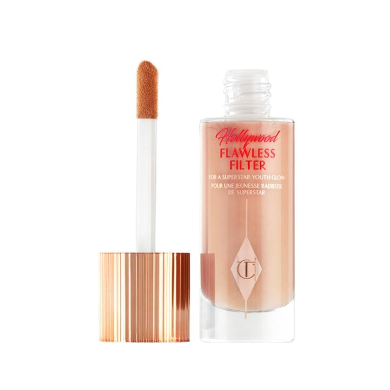 Charlotte Tilbury Hollywood Flawless Filter Foundation 3 Fire
