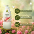 Rose Scented Body Lotion Nourishing Parisian Rose Enchanteur 500g