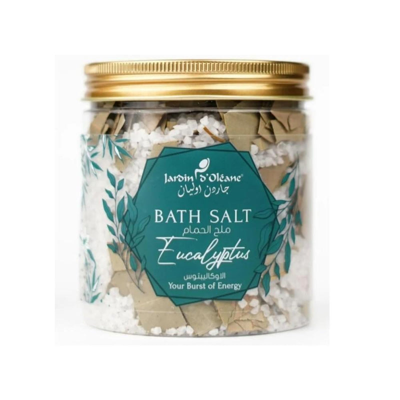 Jardin Oleane Eucalyptus Bath Salt, Muscle Activation, 500g
