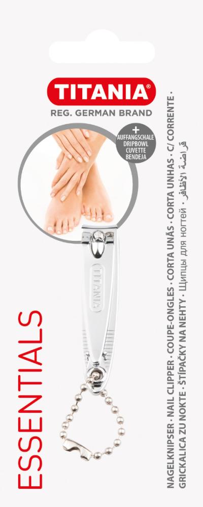 Best Nail Clipper Ergonomic Precision Grooming Tool Titania 1052/1K