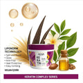 Keratin Hair Mask Intensive Repair Agiva 300ml