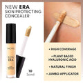 Note New Era Concealer, High Coverage, Natural Finish, Shade 10 Sand