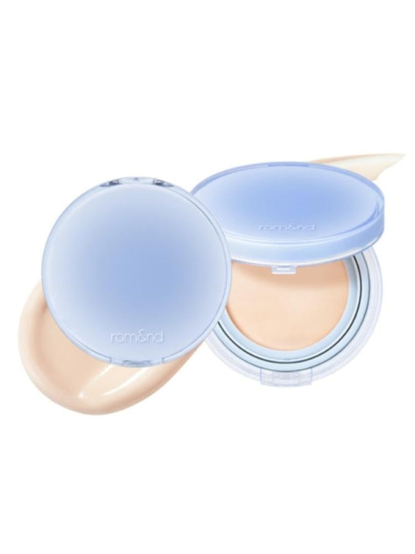 Romand Water Cushion Foundation Natural Glow Buildable Coverage 01 Porcelain 17g