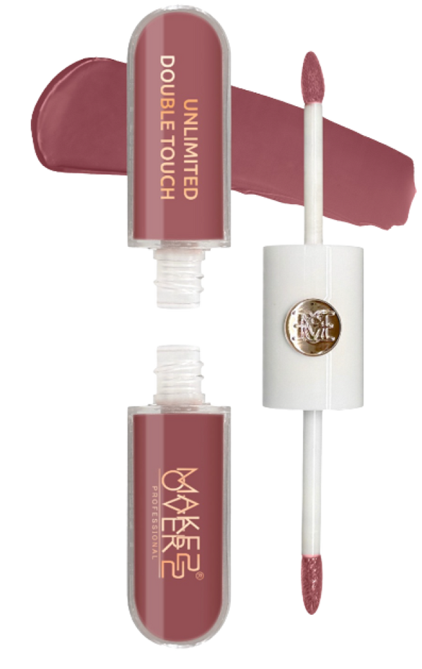 Unlimited Double Touch Lipgloss 07 Long Lasting Matte Gloss Make Over22 6ml