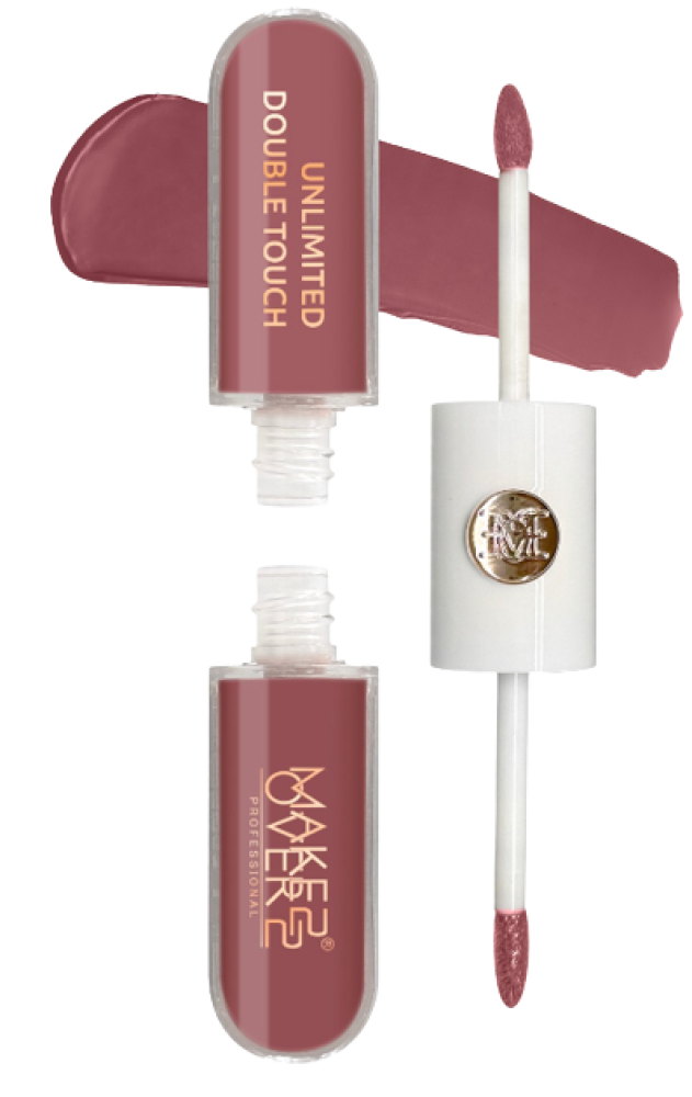 Unlimited Double Touch Lipgloss 07 Long Lasting Matte Gloss Make Over22 6ml