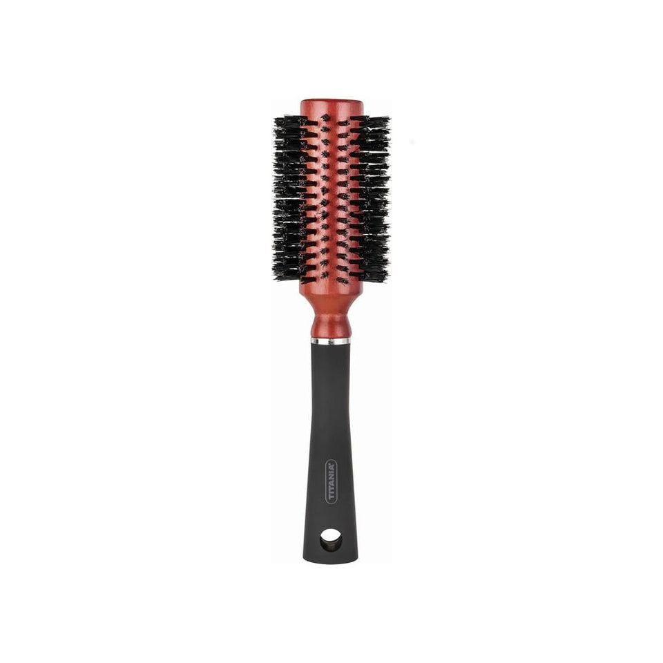 Titania Wooden Hairbrush Styling Hair Brush Model 1783 1783