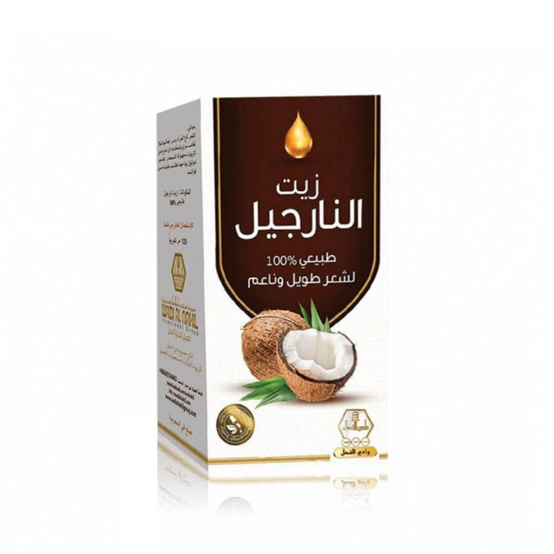 Coconut Oil for Hair Nourishing Wadi Al Nahil 125ml
