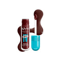 NYX Lip Gloss Hydrating Water Bout Wine 15 Deep Red Shine 8ml