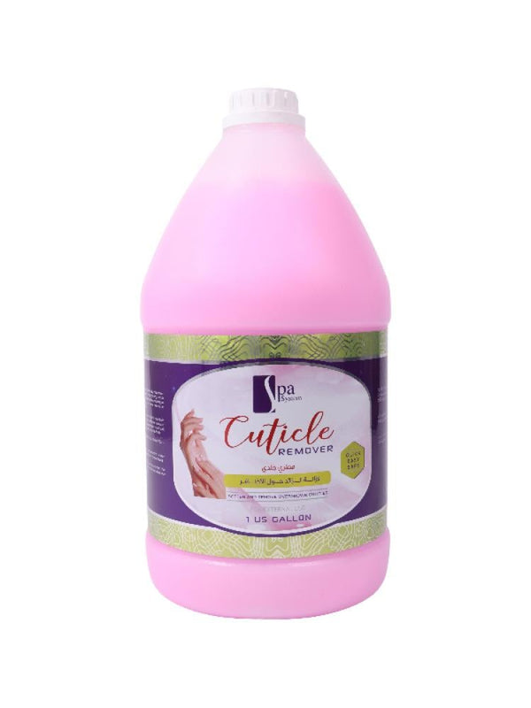 Spa System Cuticle Remover for Effective Dead Skin Removal - 1 Gallon