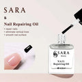 Nail Strengthening Oil Biotin Repair & Growth Sara Beauty 15g