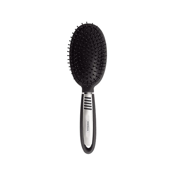 Best Hairbrush for Fine Hair Oval Gentle Detangling Titania 25.5cm