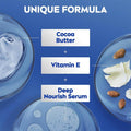 Nivea Body Lotion Cocoa Butter Deep Moisture Vitamin E 400ml