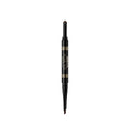 Max Factor Real Brow Fill & Shape Eyebrow Pencil, 04 Dark Brown, Dual-Ended