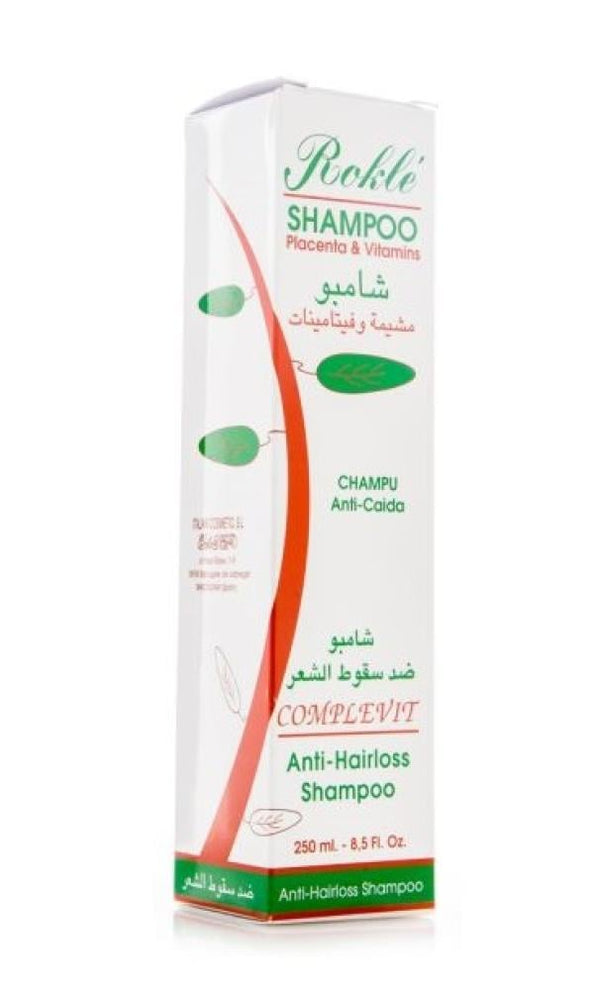 Anti Dandruff Shampoo Scalp Cleansing Strengthening Rokle 250ml