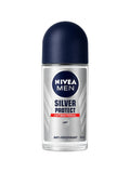 Nivea Men Silver Protect Anti-Perspirant Roll-On 50ml
