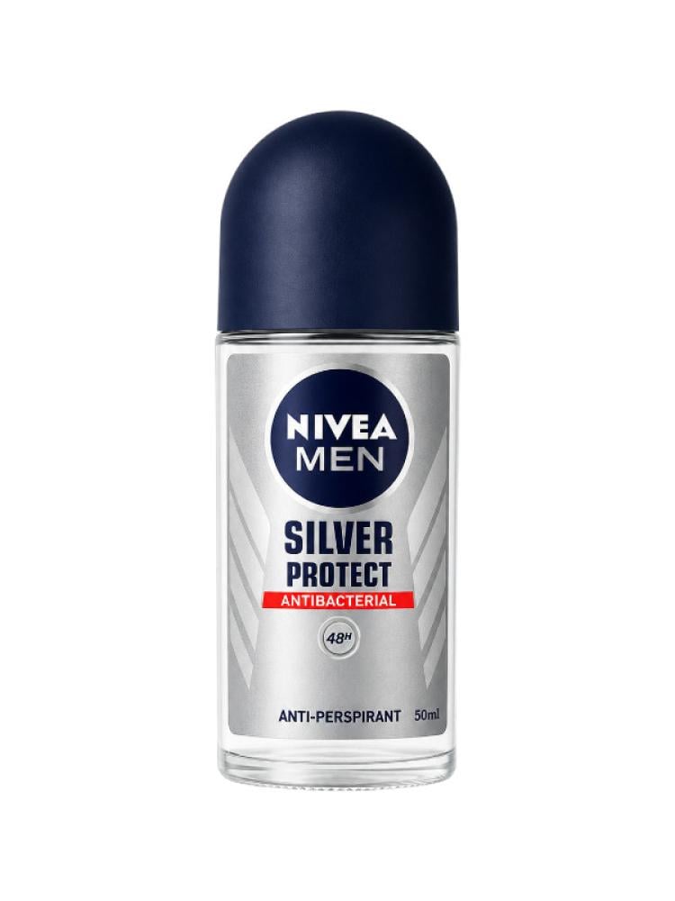 Nivea Men Silver Protect Anti-Perspirant Roll-On 50ml