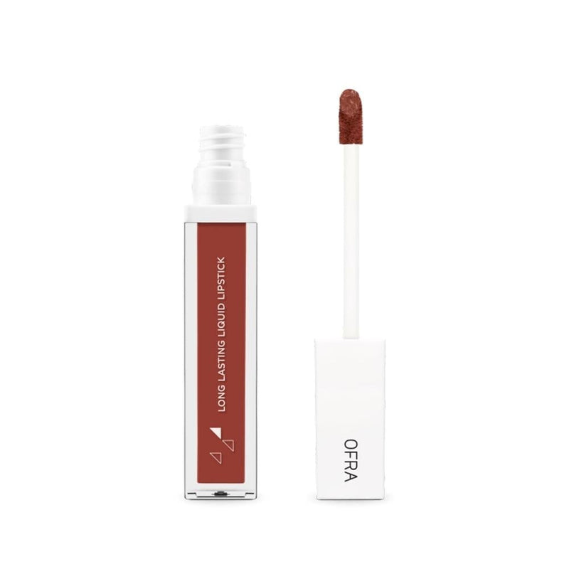 Ofra Long Lasting Liquid Lipstick, Canyon, Full Coverage, Matte Finish