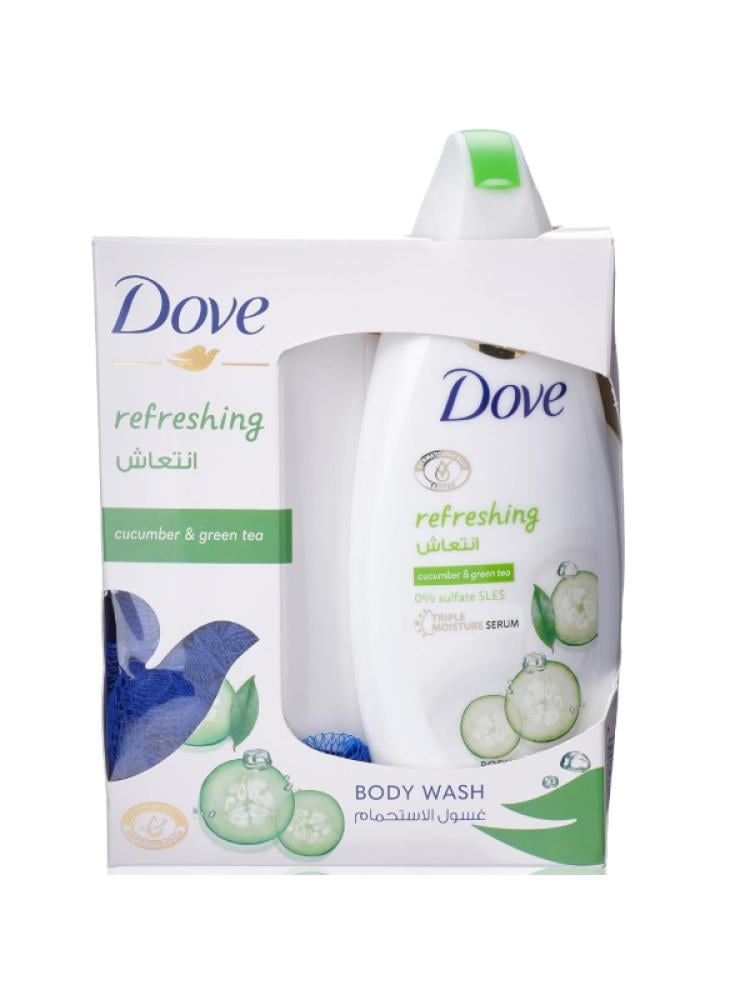Dove Cucumber Green Tea Shower Gel Deep Nourishment 250ml