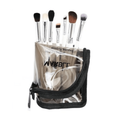 Eye Makeup Brush Set 7-Piece Marble Professional Eyeshadow & Brow Tools