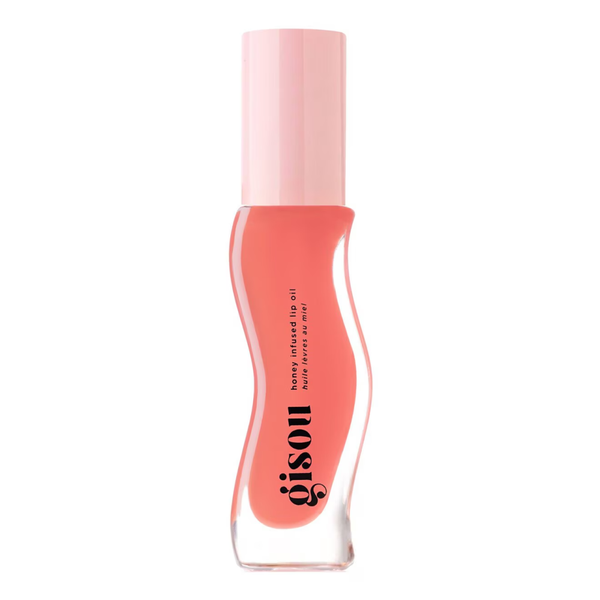 Buy Lip Oil Honey Infused Bee-llini Peach Hydrating Gloss Gisou 8ml