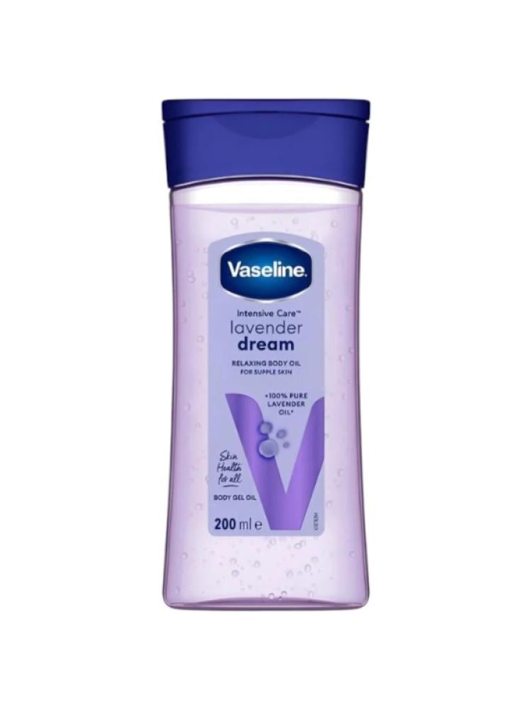 Vaseline Cocoa Radiant Body Gel Oil Intensive Care 200ml