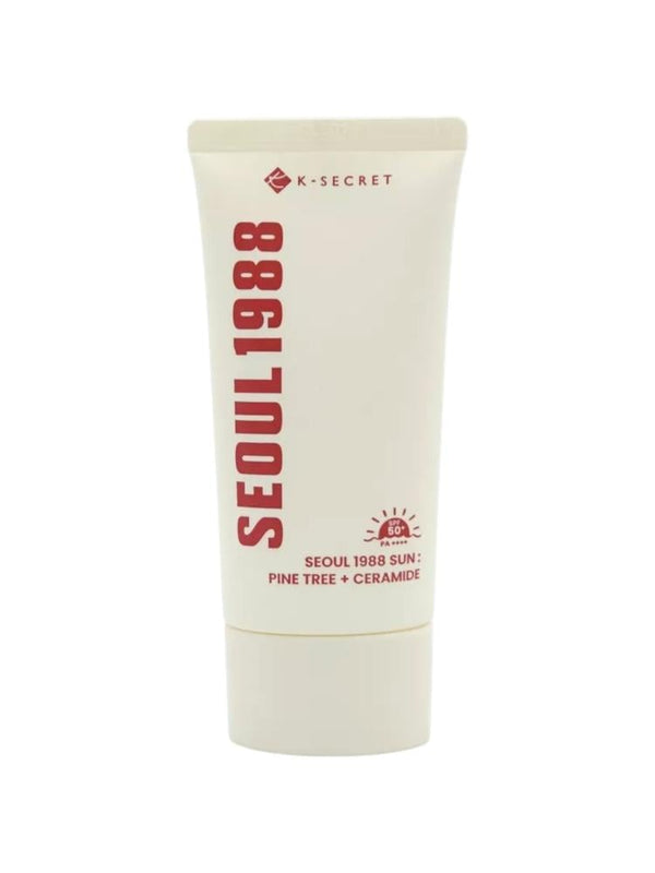 Face Sunscreen SPF 50 with Pine Extract and Ceramides by K-Secret 50ml