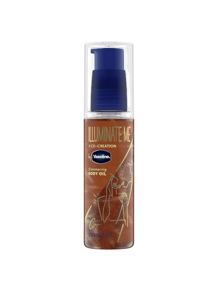 Vaseline Illuminate Me Shimmering Body Oil Glow Hydrating 97ml