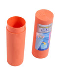 Plastic Toothbrush Holder Case Set Assorted Colors