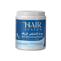 Hair System Blue Bleaching Powder, Anti-Yellow Formula, 450g